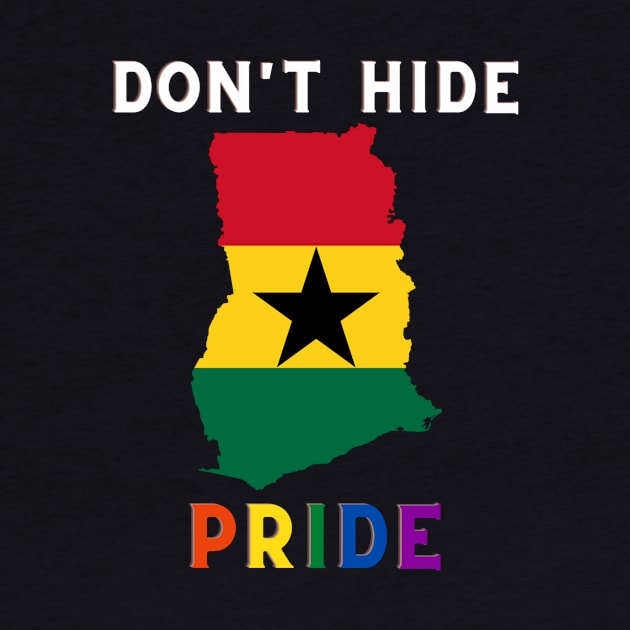 Don't Hide Pride by Nahya Fashion Shop